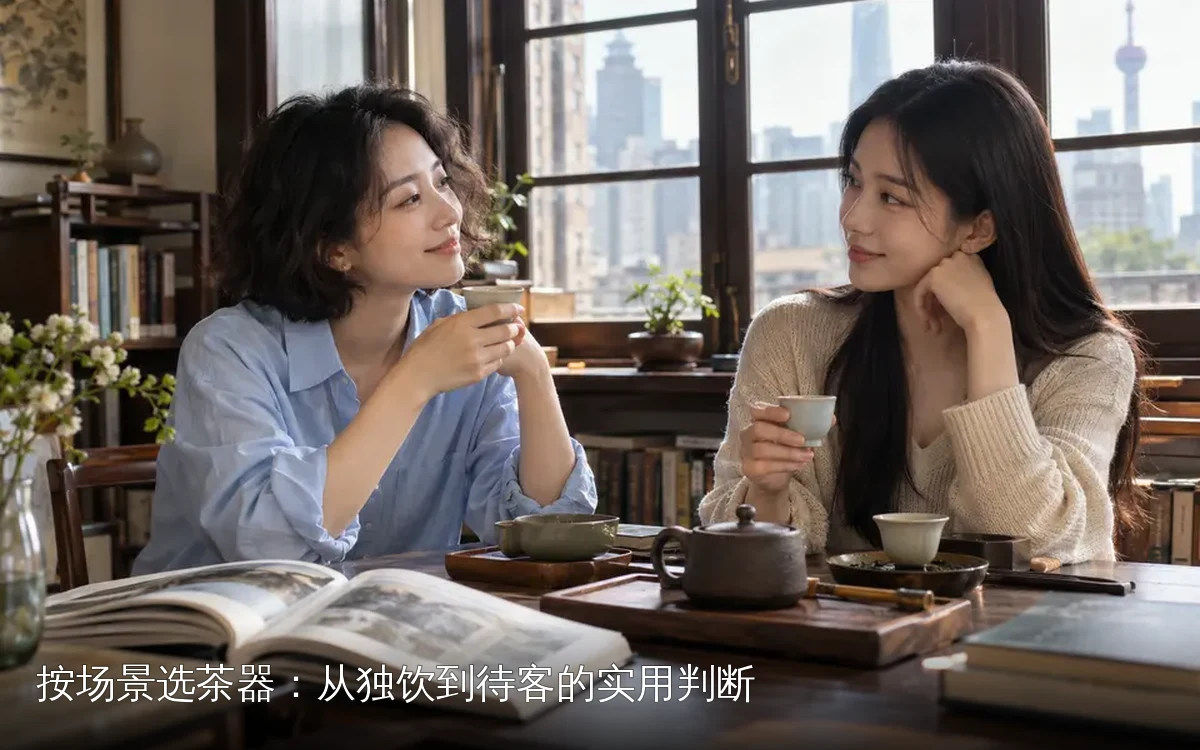 按场景选茶器:从独饮到待客的实用判断